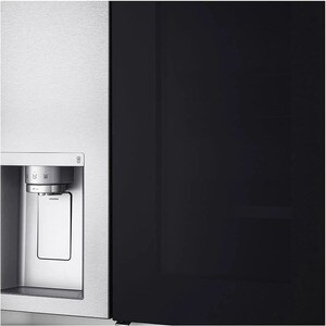 Congelatore/Freezer LG GSXV90MBAE 635 L Combinato - Metallico - Vetro temprato - Digital Inverter Compressor - Smart Conne