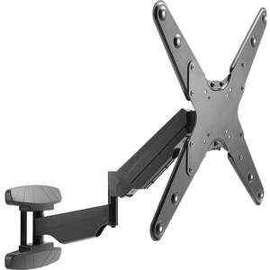 Neomounts - Supporto a parete Full Motion con molla a gas per monitor da 40" a 55", portata 30Kg. VESA max 400x400