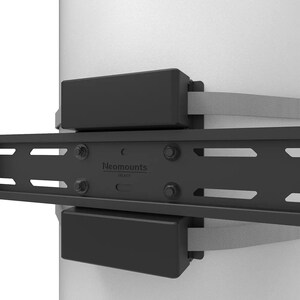 Installazione su colonna Neomounts per Schermo - Nero - 101,6 cm a 190,5 cm (75") Supporto schermo - 600 x 400 - Compatibi