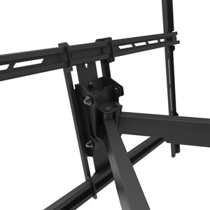 Montaggio a muro Neomounts per Schermo, TV, Monitor, Flat Panel Display - Nero - 1 Schermo/i supportato/i - 152,4 cm a 254