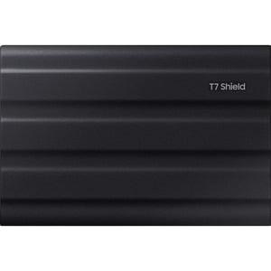 Samsung T7 4 TB Portable Rugged Solid State Drive - External - Black - MAC Device Supported - USB 3.2 (Gen 2) - 1050 MB/s 