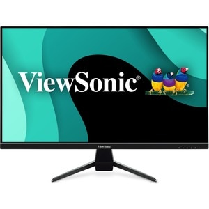 ViewSonic VX2767U-2K 27 Inch 1440p IPS Monitor with 65W USB C, HDR10 Content Support, Ultra-Thin Bezels, Eye Care, HDMI, a