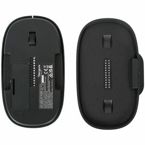 Targus ErgoFlip AMB586GL Full-size Mouse - Bluetooth - BlueTrace - 6 Button(s) - Black - Wireless - 4000 dpi - Symmetrical