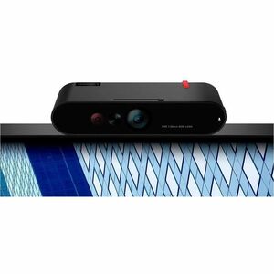 Lenovo ThinkVision MC60 - Webcam - Schwarz - USB 2.0 - 1920 x 1080 Pixel Videoauflösung - 90° Angle - Mikrofon - Monitor
