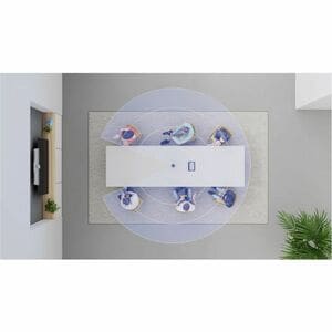 Logitech Sight - Videokonferenz-Kamera - 60 fps - Graphit - 3840 x 2160 Pixel Videoauflösung - 4K - 315° Angle - Stativ, H