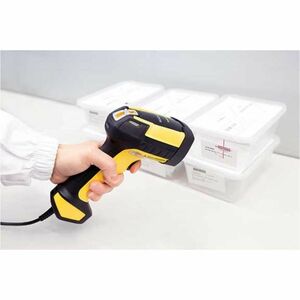 Datalogic PowerScan PBT9600 Rugged Manufacturing, Warehouse, Logistics, Picking, Inventory Handheld Barcode Scanner Kit - 