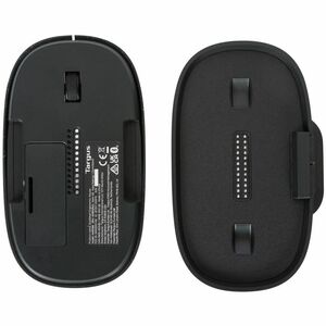 Targus ErgoFlip EcoSmart Mouse - Full-size Mouse - BlueTrace - Wireless - Bluetooth - Black - 4000 dpi - 6 Button(s) - Sym