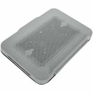 Targus Chill Mat AWE90GL Cooling Stand - Upto 45.7 cm (18") Screen Size Notebook Support - Grey - 2 Fan(s) - 1900
