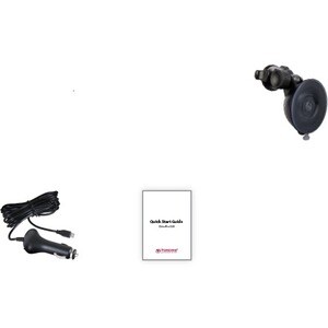 Transcend DrivePro 250 Dashboard Vehicle Camera - 6.1 cm (2.4") Screen - Wireless - 2560 x 1440 Video