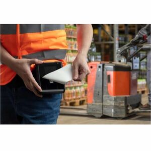 Honeywell LNX3 Retail, Healthcare, Manufacturing, Transportation & Logistic, Mobile Direct Thermal Printer - Monochrome - 