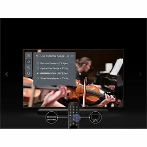 LG UR78 43UR78006LK 109.2 cm Smart LED-LCD TV 2023 - 4K UHDTV - High Dynamic Range (HDR) - Graphite - HDR10, HLG - Direct 
