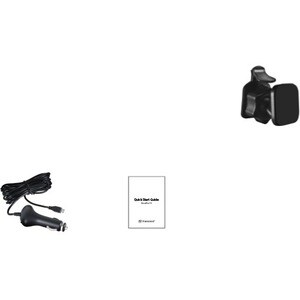 Transcend DrivePro 10 Dashboard Fahrzeugkamera - Kabellos - 2560 x 1440 Video