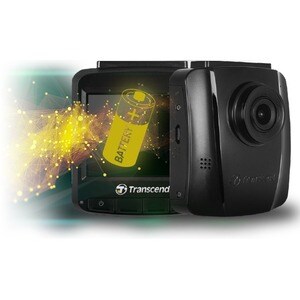 Transcend DrivePro 110 Dashboard Fahrzeugkamera - 6,1 cm (2,4 Zoll) Bildschirm - 1920 x 1080 Video