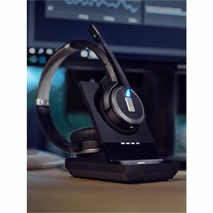 EPOS IMPACT SDW 5065 Kabellos Kopfbügel, Auf den Ohren, Über das Ohr, Nackenbügel Stereo Headset - Schwarz - Mit Protected