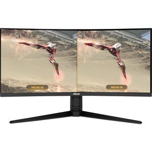 Moniteur de jeu LCD TUF VG34VQEL1A 34" Class UW-QHD Écran incurvé - 21:9 - Noir - 86,4 cm (34") Viewable - Vertical Alignm