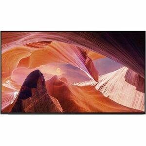 Sony BRAVIA FWD65X80L 1651 mm LCD Digital Signage Display - High Dynamic Range (HDR) X1 - 3840 x 2160 - Direct LED - 2160p
