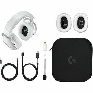Logitech G PRO X 2 LIGHTSPEED Wireless Gaming Headset, Detachable Boom Mic, 50mm Graphene Drivers, DTS:X Headphone 2.0-7.1