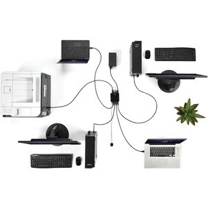 StarTech.com USB Switch - Micro USB - External - Black - 8 Total USB Port(s) - 8 USB 3.0 Port(s)