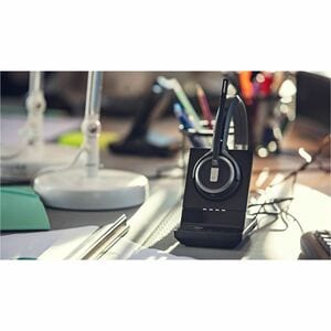 EPOS IMPACT SDW 5013T Headset - Microsoft Teams Certification - Mono - Wireless - DECT - 590.6 ft - 100 Hz to 11 kHz - On-