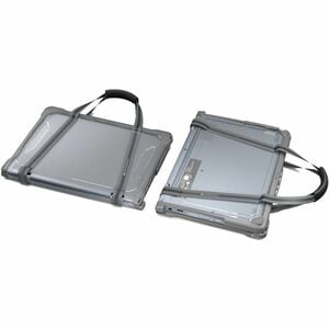 Extreme Shell-F2 Slide Case for Lenovo 500e/w G4 Chromebook 12" (Gray/Clear) - For Lenovo Chromebook - Gray, Clear - Scrat