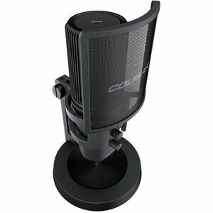 MicrófonoCOUGAR Screamer-X - Condensador - 3m - 20Hz a 20kHz -45dB - Cardioid, Bi-Direccional, Omnidireccional - USB Tipo 