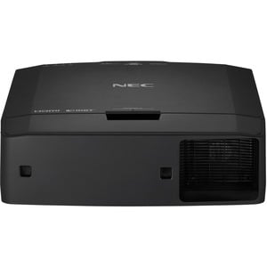 Sharp NEC Display PV710UL 3LCD Projector - 16:10 - Black - 1920 x 1200 - Front - 2160p - 20000 Hour Normal Mode - WUXGA - 