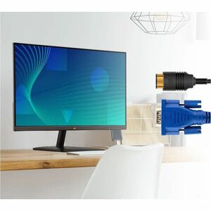 ViewSonic VS19418 24" Class Full HD LCD Monitor - 23.7" Viewable - In-plane Switching (IPS) Technology - 1920 x 1080 - 75 