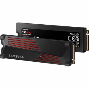 Samsung 990 PRO 1 TB Solid State Drive - M.2 2280 Internal - PCI Express NVMe (PCI Express NVMe 4.0 x4) - Gaming Console,