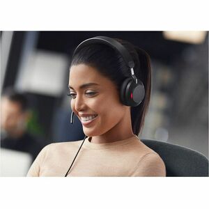 Jabra Evolve2 40 SE Com fios Na orelha, Headset Estéreo Fone de ouvido - Binaural - USB tipo A