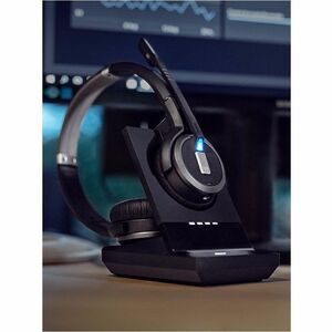 EPOS IMPACT SDW 5066 Kabellos Auf den Ohren Stereo Headset - Binaural - Geschlossen - 18000 cm Reichweite - DECT - Geräusc