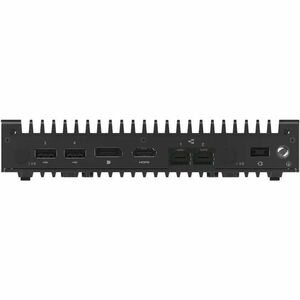 Industrieller Computer Lenovo ThinkEdge SE10 12NH0004GE - Intel Atom Dual-Core 1,40 GHz Prozessor - 4 GB RAM DDR4 SDRAM - 