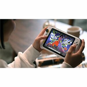 Logitech G 17.8 cm (7") Display Touchscreen Handheld Game Console - White - 16:9 - 1920 x 1080 - Qualcomm - 64 GB Memory -