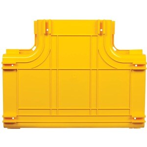 Tripp Lite by Eaton SmartRack SRFC10JUNT Kabelführung - Gelb - Horizontale T-Verbindung - PVC