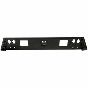 Tripp Lite series SmartRack SRWALLBRKT2U Wandhalterung für Server, Netzwerk Switch, UPS - Schwarz - max. 79,38 kg Traglast