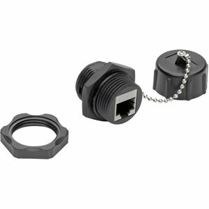 Tripp Lite series N206-BC01-IND Netzwerkadapter - TAA-konform - Schwarz