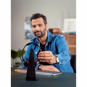 EPOS IMPACT 1061T True Wireless Over-the-head Stereo, Mono Headset - Binaural - Ear-cup - Bluetooth - 120 cm Cable
