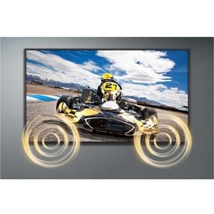 LG 98UM3F-B 2.49 m (98") LCD Digital Signage Display - 8 GB - 3840 x 2160 - LED - 350 cd/m² - 2160p - USB - HDMI - DVI - S