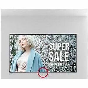 LG 75UH5E-B 1.91 m (75") 4K UHD LCD Digital Signage Display - Energy Star - In-plane Switching (IPS) Technology - 3840 x 2