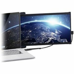 Mobile Pixels Duex Max DS 14" Class LCD Monitor - Black - 14.1" Viewable - In-plane Switching (IPS) Technology - HDMI