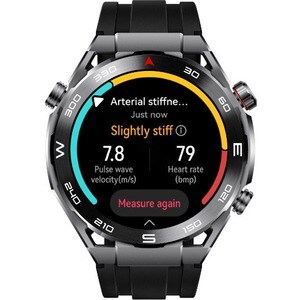 Huawei WATCH Ultimate Smartwatch - 48,50 mm Case Height - 48,50 mm Case Width - Schwarz Case Color - Schwarz Band Color - 