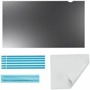 StarTech.com 13.3in Laptop Privacy Screen For 16:9 Displays, Anti-Glare Privacy Filter with 51% Blue Light Reduction, Matt