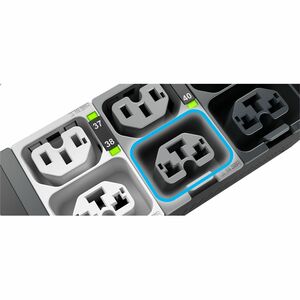 PDU APC by Schneider Electric APDU10150ME - Metered - 20 x IEC 60320 C13/C15/C19/C21, 20 x IEC 60320 C13/C15 - 32 A Rete (