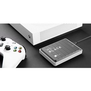 WD Black P10 WDBA5G0040BBK-WESN 4 TB Portable Hard Drive - External - Gaming Console Device Supported - USB 3.2