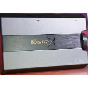 Sound Blaster Sound BlasterX G6 External Sound Box - 32 bit DAC Data Width - 7.1 Sound Channels - External - Micro USB - 4