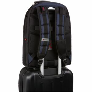 SwissGear Ibex Pro 610264 Carrying Case (Backpack) for 16" Tablet, Notebook, Book, Paperwork, Magazine, Accessories - Blac