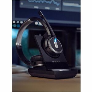 EPOS IMPACT SDW 5066 Kabellos Auf den Ohren Stereo Headset - Binaural - Geschlossen - 18000 cm Reichweite - DECT - Geräusc