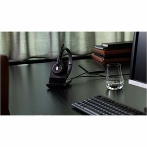 EPOS IMPACT SDW 5066T Kabellos Auf den Ohren Stereo Headset - Binaural - Geschlossen - 20 Hz bis 20 kHz Frequenzgang - 180