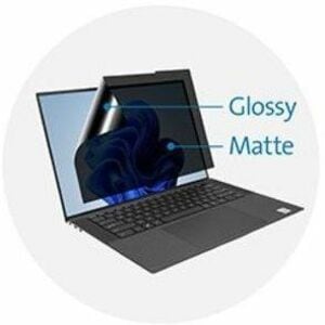 Kensington MagPro Polyethylenterephthalat (PET) Blendfrei Blickschutzfilter - 1 Stück - für 35,6 cm (14 Zoll) Widescreen N