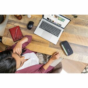 Poly Sync 20-M Filaire Haut-parleur Main Libre - Microsoft Teams - Noir - 3Microphone(s) - 40 mm Enceinte(s)