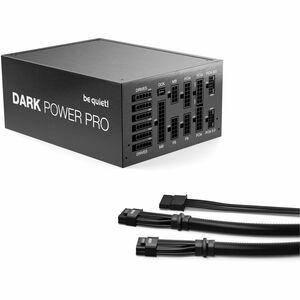 be quiet! Dark Power Pro 13 Dark Power Pro 13 1600W ATX 3.0, EPS 2.92 Modular Stromversorgung - 1,60 kW - Intern - 3.3 V G